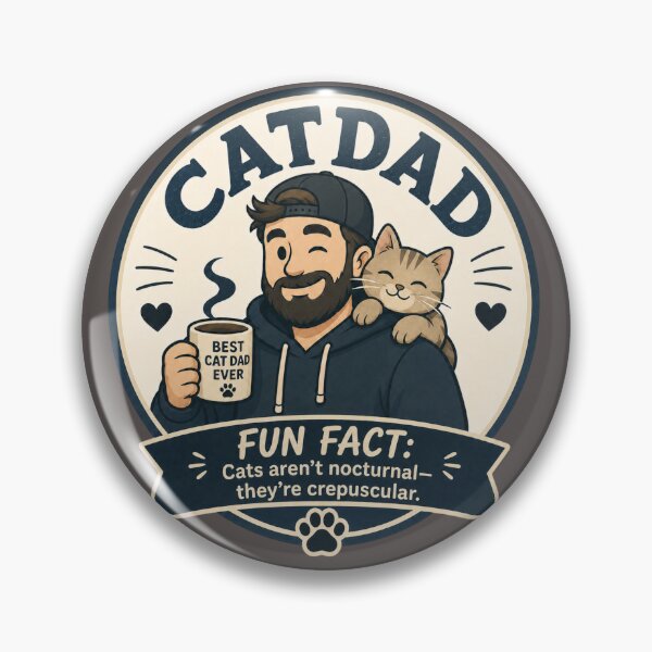 Item preview, cat father designed and sold by @jon.