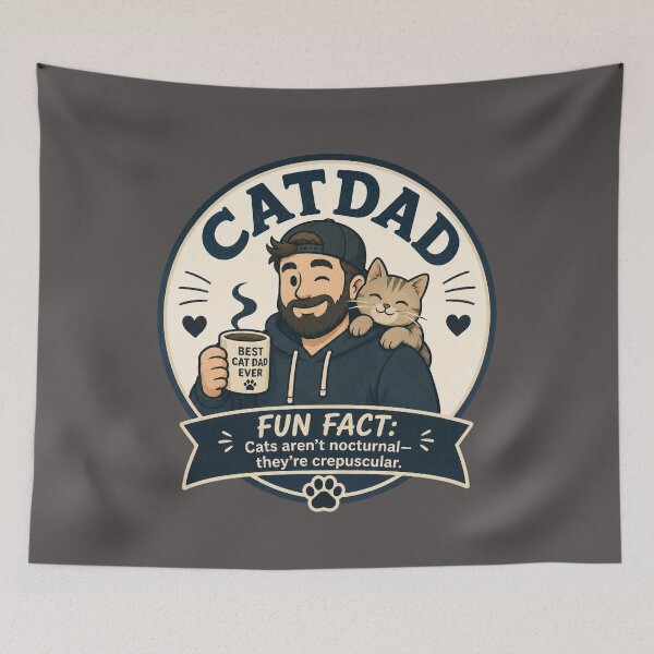 Item preview, cat father designed and sold by @jon.