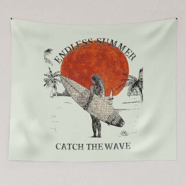 Item preview, Catch The Wave designed and sold by Aise06.