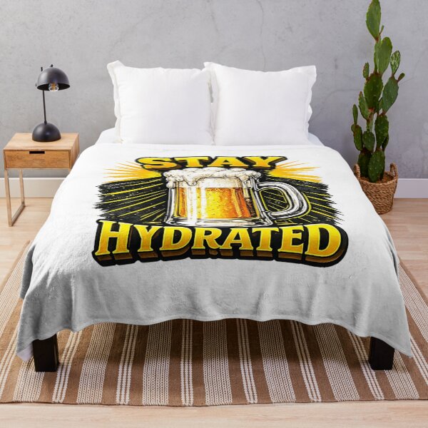 Item preview, Stay Hydrated Beer | Funny Beer Lover Retro Design designed and sold by GottaPics.