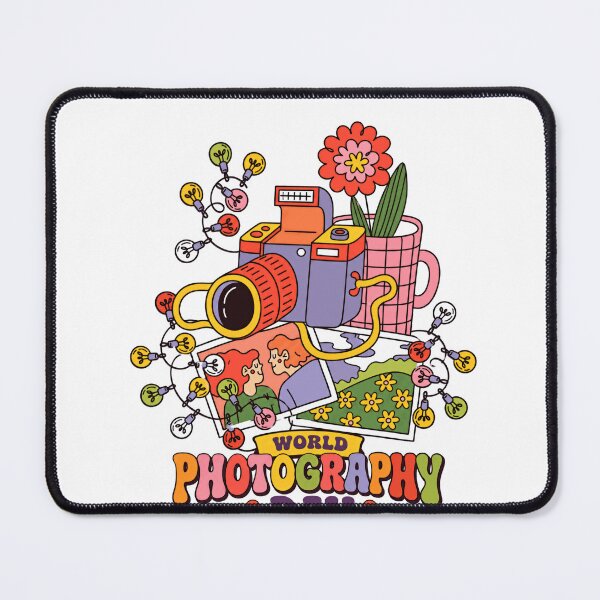 Item preview, World Photography Day Photography Lover Photographer designed and sold by HumansStuck12.