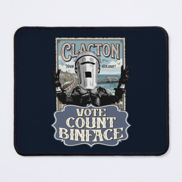 Item preview, VOTE COUNT BINFACE designed and sold by Paparaw.