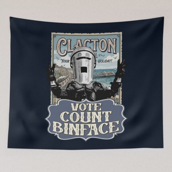 Item preview, VOTE COUNT BINFACE designed and sold by Paparaw.