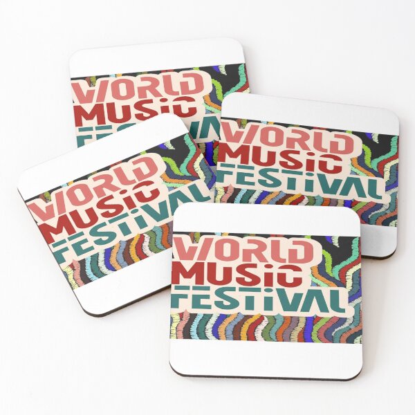 Item preview, World Music Festival designed and sold by HayaasBoutique.