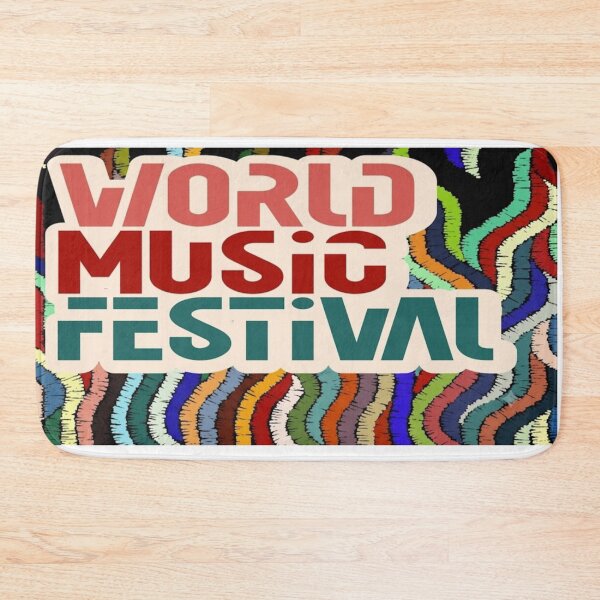 Item preview, World Music Festival designed and sold by Freedom Line Studio.
