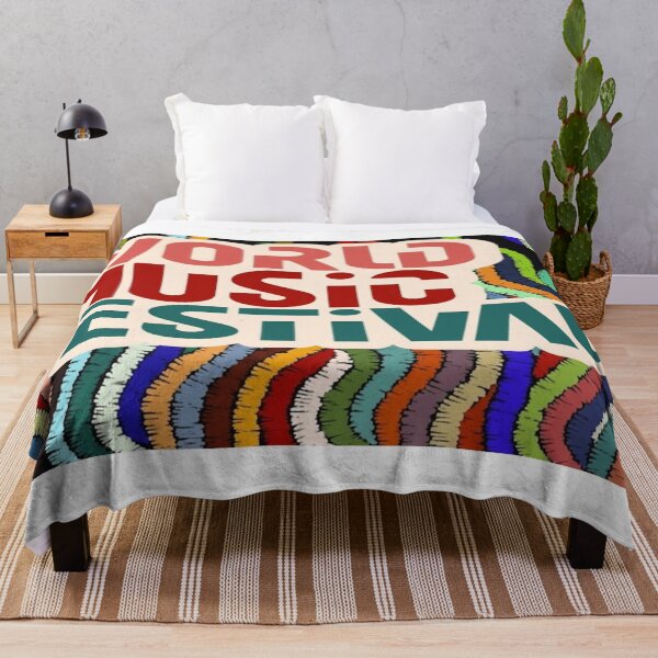 Item preview, World Music Festival designed and sold by HayaasBoutique.