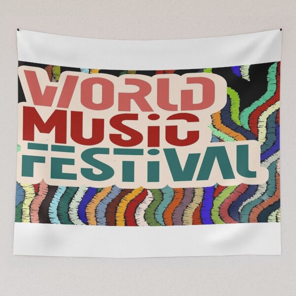 Item preview, World Music Festival designed and sold by HayaasBoutique.
