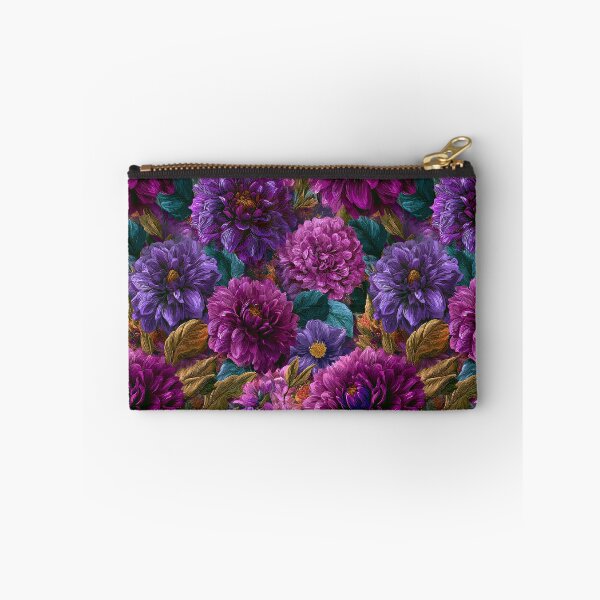 Item preview, Unique Dahlias  - Flower Bouquet Pattern  - Best Gifts For Dad designed and sold by RoyalStarsPatts.