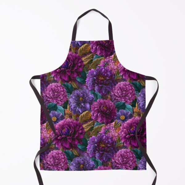 Item preview, Unique Dahlias - Flower Bouquet Pattern - Best Gifts For Dad designed and sold by RoyalStarsPatts.