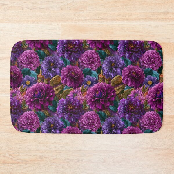Item preview, Unique Dahlias  - Flower Bouquet Pattern  - Best Gifts For Dad designed and sold by RoyalStarsPatts.