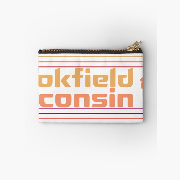 Item preview, Brookfield Wisconsin City Marked On Map designed and sold by TheIconSmith.
