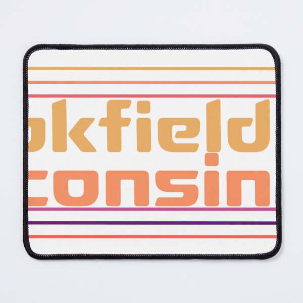 Item preview, Brookfield Wisconsin City Marked On Map designed and sold by TheIconSmith.