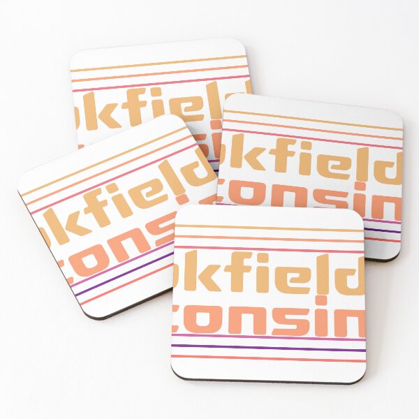 Item preview, Brookfield Wisconsin City Marked On Map designed and sold by TheIconSmith.