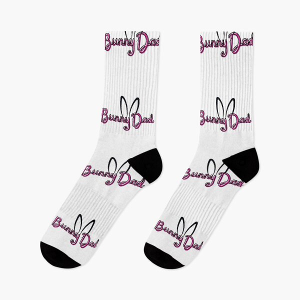 Item preview, Bunny Dad, text in pink! - A Derpybird design designed and sold by YOjosie.