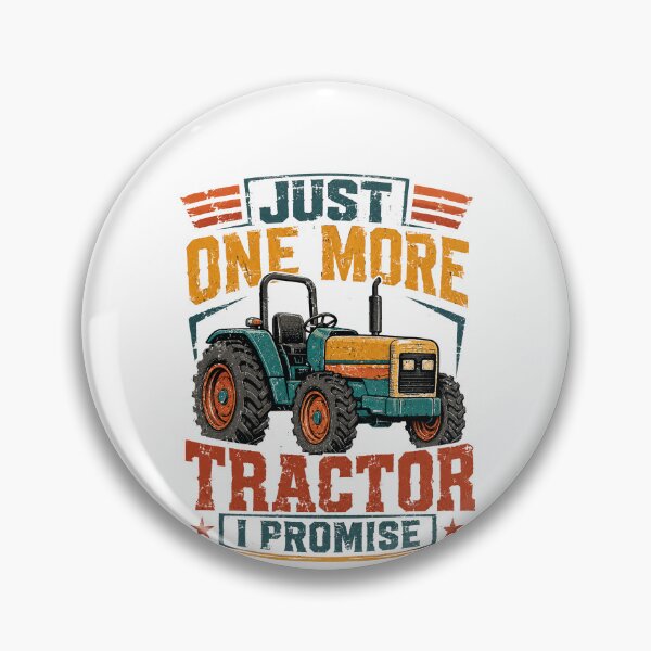 Artikelvorschau, Nur noch ein Traktor, verspreche ich! Landwirt, Landwirtschaftsbegeisterter entworfen und verkauft von HumansStuck12.