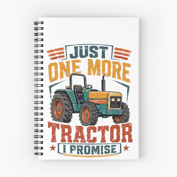 Item preview, Just One More Tractor I Promise Farmer Farming Agriculture Enthusiast designed and sold by HumansStuck12.