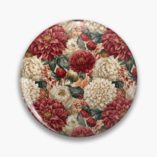 Item preview, Delicate Dahlias Flower  - Birth Flower Pattern  - Birthday Gift For Wife designed and sold by RoyalStarsPatts.