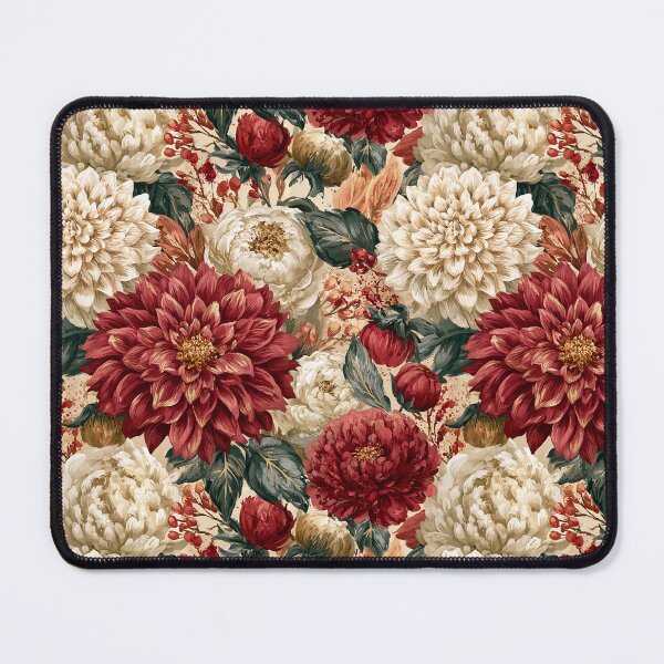 Item preview, Delicate Dahlias Flower - Birth Flower Pattern - Birthday Gift For Wife designed and sold by RoyalStarsPatts.