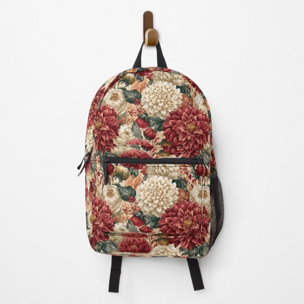 Item preview, Delicate Dahlias Flower  - Birth Flower Pattern  - Birthday Gift For Wife designed and sold by RoyalStarsPatts.