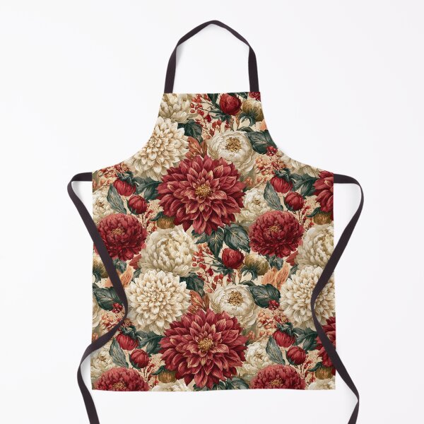 Item preview, Delicate Dahlias Flower - Birth Flower Pattern - Birthday Gift For Wife designed and sold by RoyalStarsPatts.