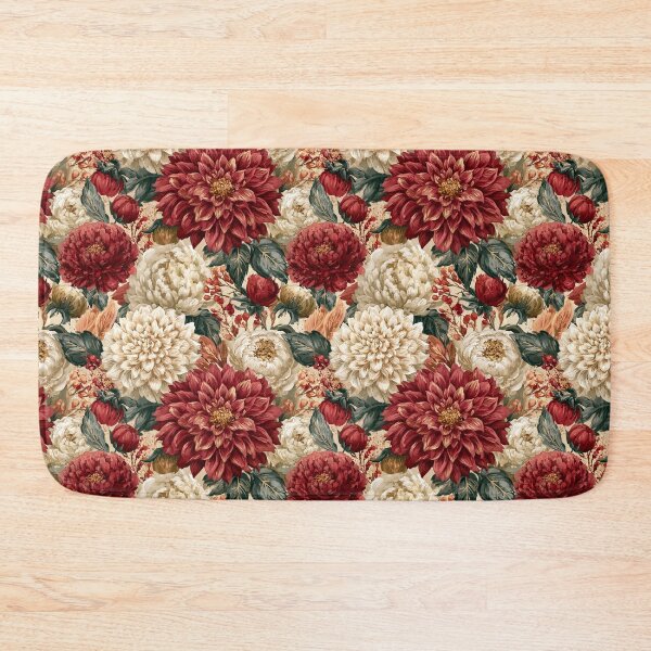 Item preview, Delicate Dahlias Flower  - Birth Flower Pattern  - Birthday Gift For Wife designed and sold by RoyalStarsPatts.