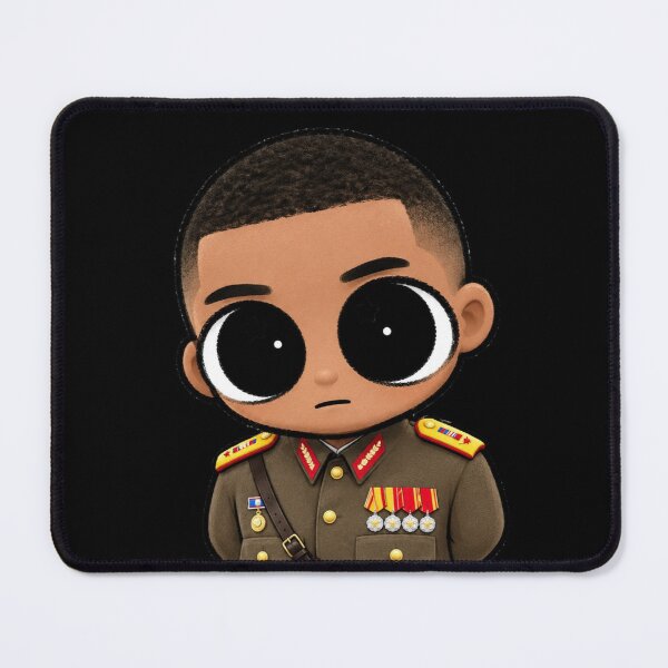 Item preview, Kylian Mbappe Dictator cute sticker designed and sold by vyascreations.