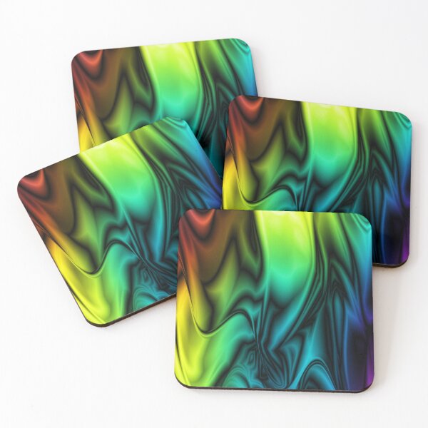 Item preview, Rainbow Colors Soft Silk Effect designed and sold by BluedarkArt.