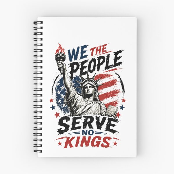 Item preview, We The People Serve No Kings American Patriot Liberty Independence designed and sold by HumansStuck12.