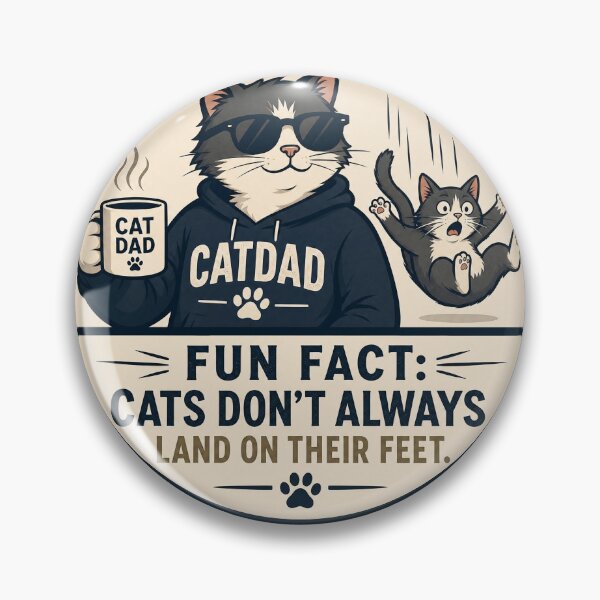 Item preview, cat father designed and sold by @jon.