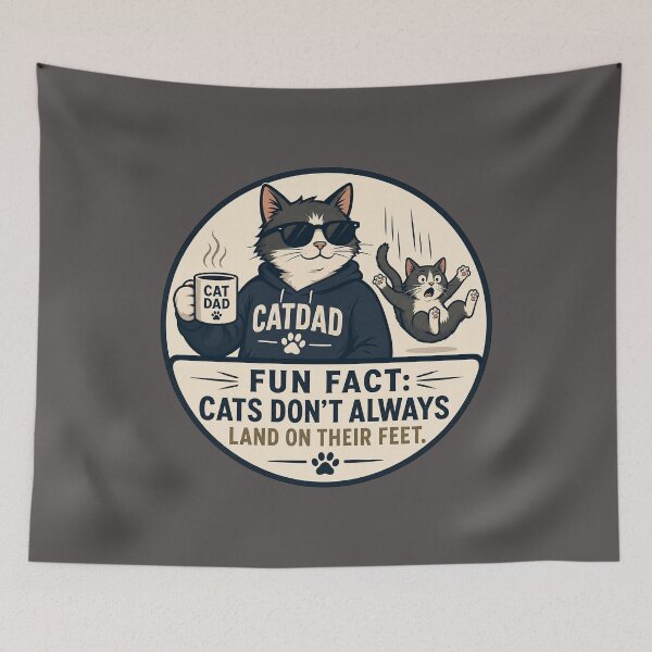 Item preview, cat father designed and sold by @jon.