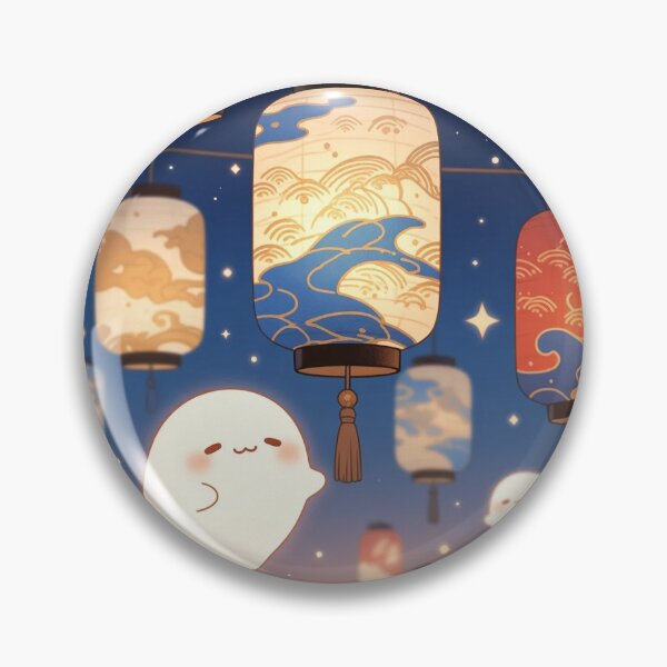 Item preview, Kawaii Yurei Lantern Festival designed and sold by kocha-014.