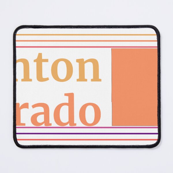 Item preview, Brighton Colorado City Marked On Map designed and sold by TheIconSmith.