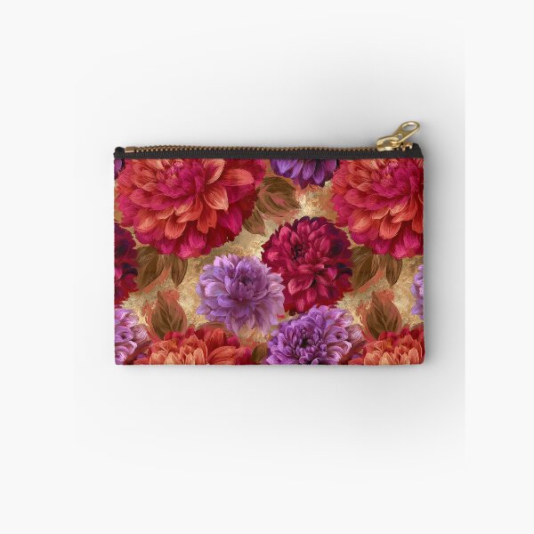 Item preview, Artistic Dahlias Flower  - Birthday Flower Pattern  - Birthday Gift Ideas designed and sold by RoyalStarsPatts.