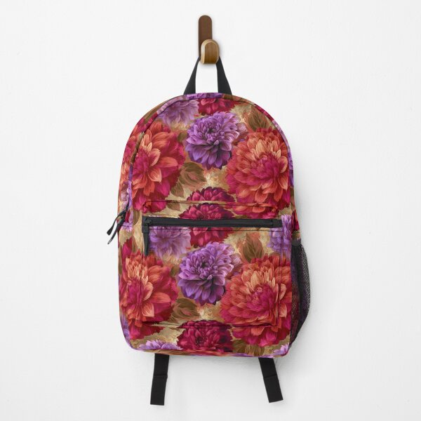 Item preview, Artistic Dahlias Flower  - Birthday Flower Pattern  - Birthday Gift Ideas designed and sold by RoyalStarsPatts.