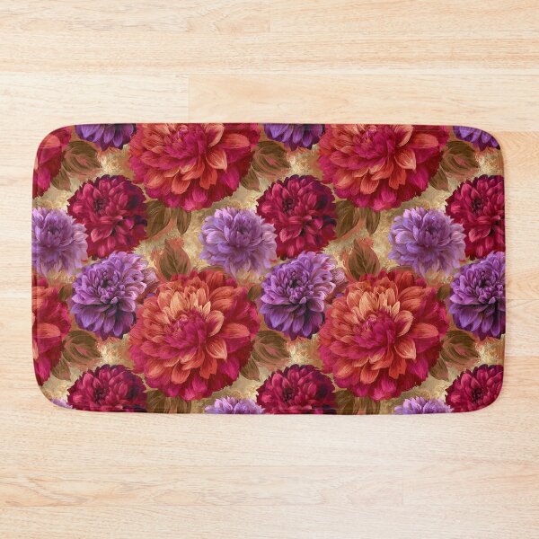 Item preview, Artistic Dahlias Flower  - Birthday Flower Pattern  - Birthday Gift Ideas designed and sold by RoyalStarsPatts.