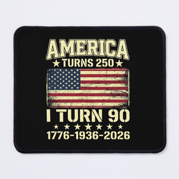 Item preview, America 250th Anniversary I Turn 90 Birthday designed and sold by SiarheiYur.