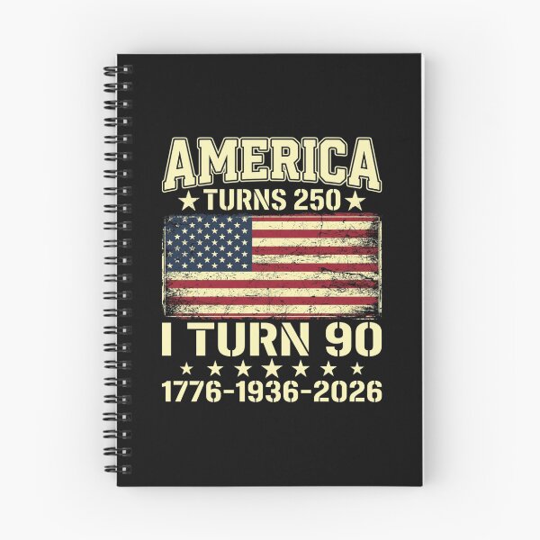 Item preview, America 250th Anniversary I Turn 90 Birthday designed and sold by SiarheiYur.