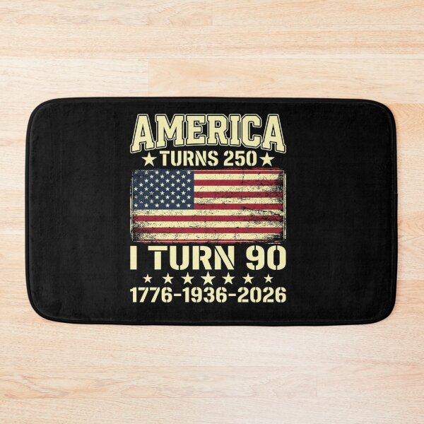 Item preview, America 250th Anniversary I Turn 90 Birthday designed and sold by SiarheiYur.