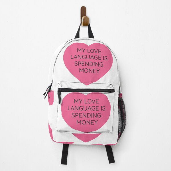 Item preview, my love LANGUAGE IS SPENDING money designed and sold by Kasia1987t.