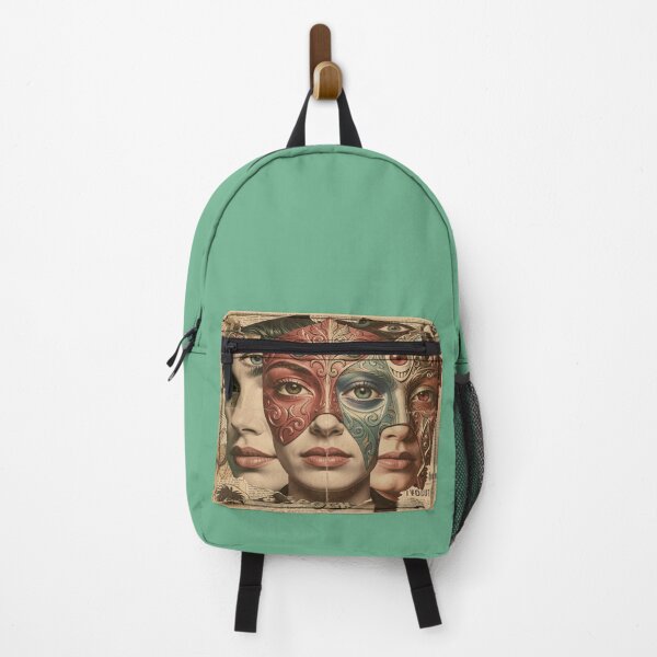 Item preview, Surreal Masked Identity Collage designed and sold by FotoworldEdel.