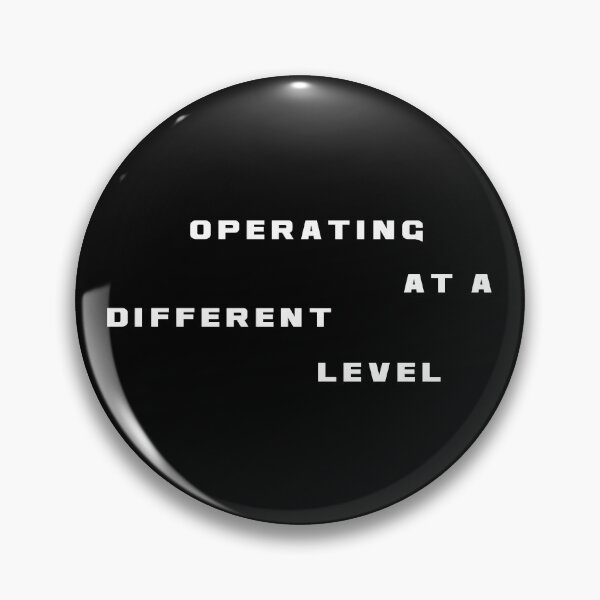 Item preview, OPERATING AT A DIFFERENT LEVEL, Unique designed and sold by villacreativa.