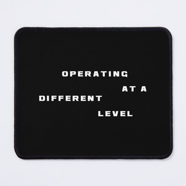 Item preview, OPERATING AT A DIFFERENT LEVEL, Unique designed and sold by villacreativa.
