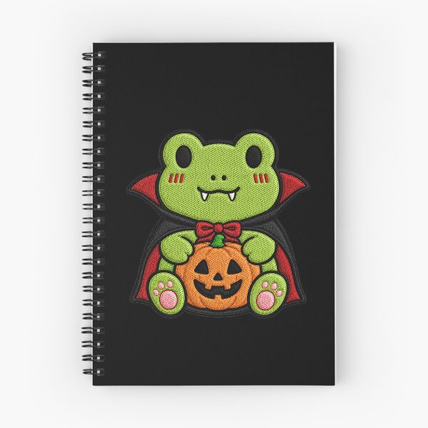 Item preview, Vampire Frog Hugging Jack O'Lantern designed and sold by ColorSplash123.