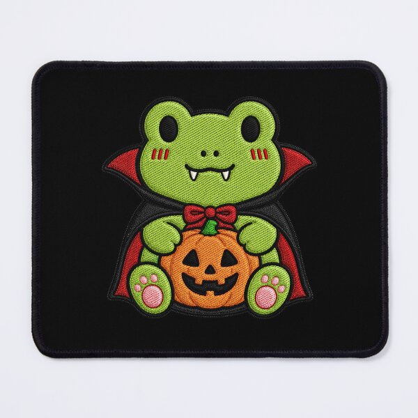 Item preview, Vampire Frog Hugging Jack O'Lantern designed and sold by ColorSplash123.