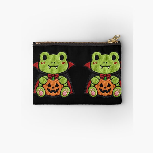 Item preview, Vampire Frog Hugging Jack O'Lantern designed and sold by ColorSplash123.