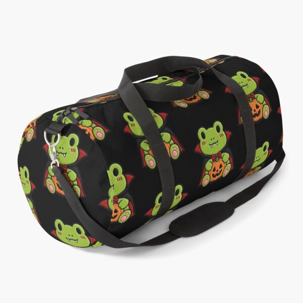 Item preview, Vampire Frog Hugging Jack O'Lantern designed and sold by ColorSplash123.