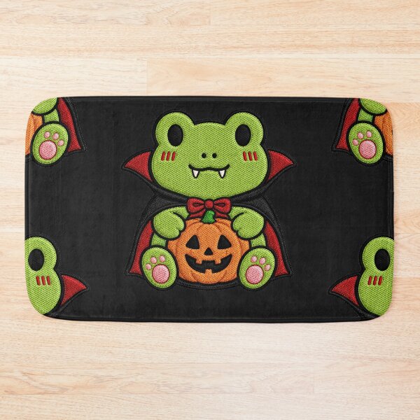 Item preview, Vampire Frog Hugging Jack O'Lantern designed and sold by ColorSplash123.