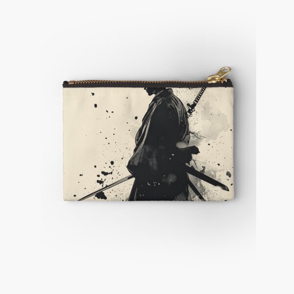 Item preview, Another of Silent Warrior Sumi E Samurai Japanese Ink Art Katana designed and sold by The Fine Print by BassAddict.