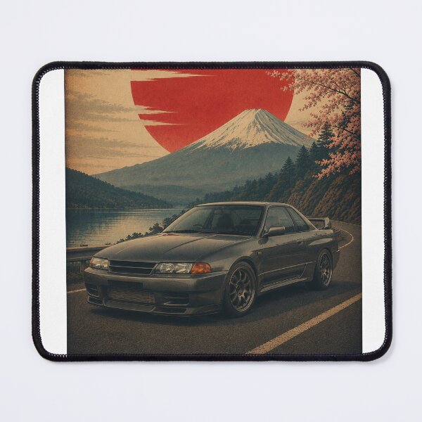 Item preview, Vintage Japanese Sports R32 Sunset in gray designed and sold by Traceursniper.