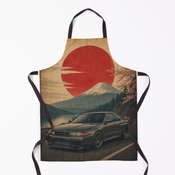 Item preview, Vintage Japanese Sports R32 Sunset in gray designed and sold by Traceursniper.